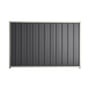 Good Neighbour® Superdek® 1500mm High Fence Panel Sheet: Granite Post/Track: Off White