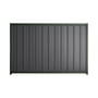 Good Neighbour® Superdek® 1500mm High Fence Panel Sheet: Granite Post/Track: Rivergum