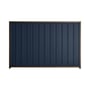 Good Neighbour® Superdek® 1500mm High Fence Panel Sheet: Mountain Blue Post/Track: Banyan Brown