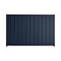 Good Neighbour® Superdek® 1500mm High Fence Panel Sheet: Mountain Blue Post/Track: Dark Stone