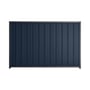 Good Neighbour® Superdek® 1500mm High Fence Panel Sheet: Mountain Blue Post/Track: Granite