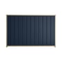 Good Neighbour® Superdek® 1500mm High Fence Panel Sheet: Mountain Blue Post/Track: Merino