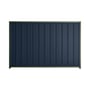 Good Neighbour® Superdek® 1500mm High Fence Panel Sheet: Mountain Blue Post/Track: Rivergum