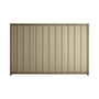 Good Neighbour® Superdek® 1500mm High Fence Panel Sheet: Merino Post/Track: Beige
