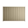 Good Neighbour® Superdek® 1500mm High Fence Panel Sheet: Merino Post/Track: Merino