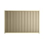 Good Neighbour® Superdek® 1500mm High Fence Panel Sheet: Merino Post/Track: Primrose