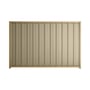 Good Neighbour® Superdek® 1500mm High Fence Panel Sheet: Merino Post/Track: Wheat