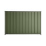 Good Neighbour® Superdek® 1500mm High Fence Panel Sheet: Mist Green Post/Track: Gull Grey