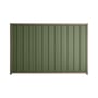 Good Neighbour® Superdek® 1500mm High Fence Panel Sheet: Mist Green Post/Track: Marsh