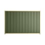 Good Neighbour® Superdek® 1500mm High Fence Panel Sheet: Mist Green Post/Track: Primrose