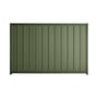 Good Neighbour® Superdek® 1500mm High Fence Panel Sheet: Mist Green Post/Track: Rivergum