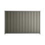 Good Neighbour® Superdek® 1500mm High Fence Panel Sheet: Marsh Post/Track: Gull Grey