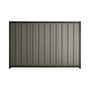 Good Neighbour® Superdek® 1500mm High Fence Panel Sheet: Marsh Post/Track: Slate Grey