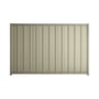 Good Neighbour® Superdek® 1500mm High Fence Panel Sheet: Moss Vale Sand Post/Track: Birch