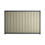 Good Neighbour® Superdek® 1500mm High Fence Panel Sheet: Moss Vale Sand Post/Track: Dark Stone