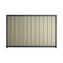 Good Neighbour® Superdek® 1500mm High Fence Panel Sheet: Moss Vale Sand Post/Track: Mountain Blue