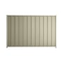 Good Neighbour® Superdek® 1500mm High Fence Panel Sheet: Moss Vale Sand Post/Track: Off White