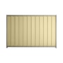 Good Neighbour® Superdek® 1500mm High Fence Panel Sheet: Primrose Post/Track: Birch