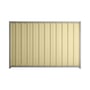 Good Neighbour® Superdek® 1500mm High Fence Panel Sheet: Primrose Post/Track: Gull Grey