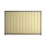 Good Neighbour® Superdek® 1500mm High Fence Panel Sheet: Primrose Post/Track: Granite