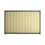 Good Neighbour® Superdek® 1500mm High Fence Panel Sheet: Primrose Post/Track: Mountain Blue