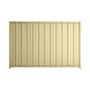 Good Neighbour® Superdek® 1500mm High Fence Panel Sheet: Primrose Post/Track: Primrose