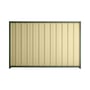 Good Neighbour® Superdek® 1500mm High Fence Panel Sheet: Primrose Post/Track: Rivergum