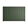 Good Neighbour® Superdek® 1500mm High Fence Panel Sheet: Rivergum Post/Track: Slate Grey
