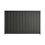 Good Neighbour® Superdek® 1500mm High Fence Panel Sheet: Slate Grey Post/Track: Mountain Blue
