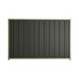 Good Neighbour® Superdek® 1500mm High Fence Panel Sheet: Slate Grey Post/Track: Merino