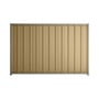 Good Neighbour® Superdek® 1500mm High Fence Panel Sheet: Wheat Post/Track: Birch