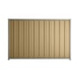Good Neighbour® Superdek® 1500mm High Fence Panel Sheet: Wheat Post/Track: Gull Grey