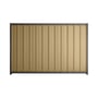 Good Neighbour® Superdek® 1500mm High Fence Panel Sheet: Wheat Post/Track: Granite