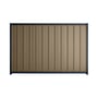 Good Neighbour® Superdek® 1800mm High Fence Panel Sheet: Beige Post/Track: Mountain Blue
