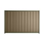 Good Neighbour® Superdek® 1800mm High Fence Panel Sheet: Beige Post/Track: Mist Green