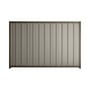 Good Neighbour® Superdek® 1800mm High Fence Panel Sheet: Birch Post/Track: Banyan Brown