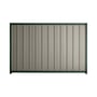 Good Neighbour® Superdek® 1800mm High Fence Panel Sheet: Birch Post/Track: Caulfield Green