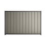 Good Neighbour® Superdek® 1800mm High Fence Panel Sheet: Birch Post/Track: Granite