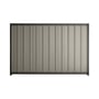 Good Neighbour® Superdek® 1800mm High Fence Panel Sheet: Birch Post/Track: Slate Grey