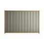 Good Neighbour® Superdek® 1800mm High Fence Panel Sheet: Birch Post/Track: Wheat