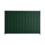 Good Neighbour® Superdek® 1800mm High Fence Panel Sheet: Caulfield Green Post/Track: Granite