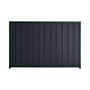 Good Neighbour® Superdek® 1800mm High Fence Panel Sheet: Dark Stone Post/Track: Caulfield Green