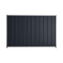 Good Neighbour® Superdek® 1800mm High Fence Panel Sheet: Dark Stone Post/Track: Gull Grey