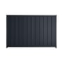 Good Neighbour® Superdek® 1800mm High Fence Panel Sheet: Dark Stone Post/Track: Granite