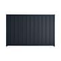 Good Neighbour® Superdek® 1800mm High Fence Panel Sheet: Dark Stone Post/Track: Mountain Blue