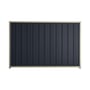 Good Neighbour® Superdek® 1800mm High Fence Panel Sheet: Dark Stone Post/Track: Moss Vale Sand