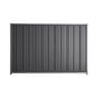 Good Neighbour® Superdek® 1800mm High Fence Panel Sheet: Granite Post/Track: Gull Grey