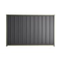 Good Neighbour® Superdek® 1800mm High Fence Panel Sheet: Granite Post/Track: Moss Vale Sand