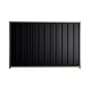 Good Neighbour® Superdek® 1800mm High Fence Panel Sheet: Gun Metal Grey Post/Track: Birch