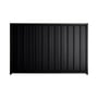 Good Neighbour® Superdek® 1800mm High Fence Panel Sheet: Gun Metal Grey Post/Track: Slate Grey